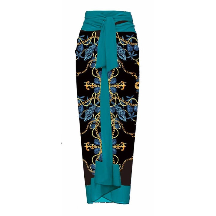 Damen Eleganter Einteiler mit kunstvoller Blumendekoration Drune