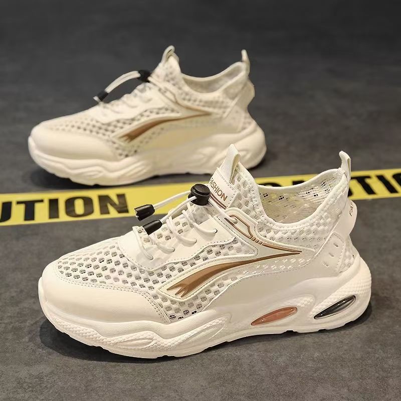 Damen atmungsaktive Sport-Sneakers mit rutschfester Sohle Drune