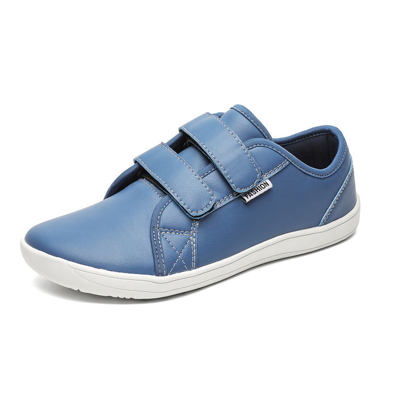 Damen Bequeme Klett-Sneaker Drune