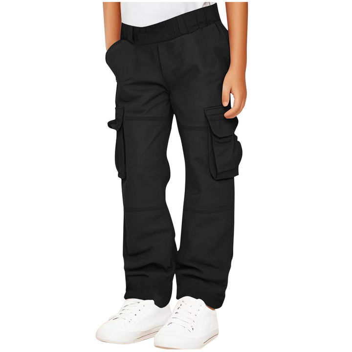 Unisex Freizeit Cargo-Hose mit praktischen Seitentaschen Drune