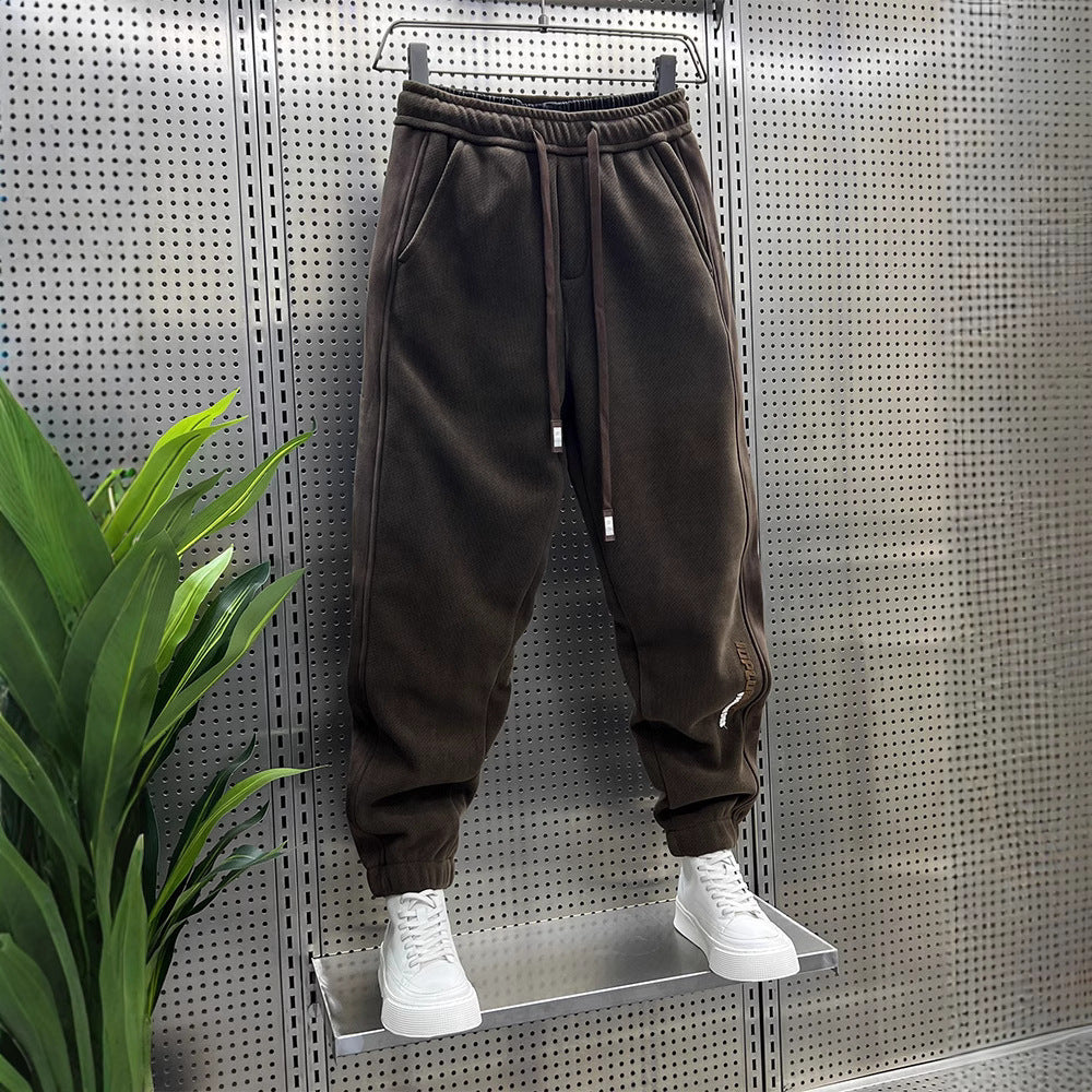 Damen Lässige Fleece-Jogginghose Drune