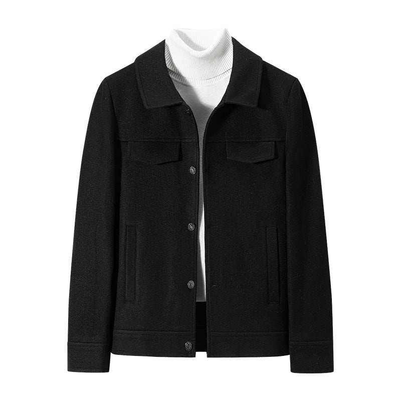Herren Modische Überziehjacke Drune