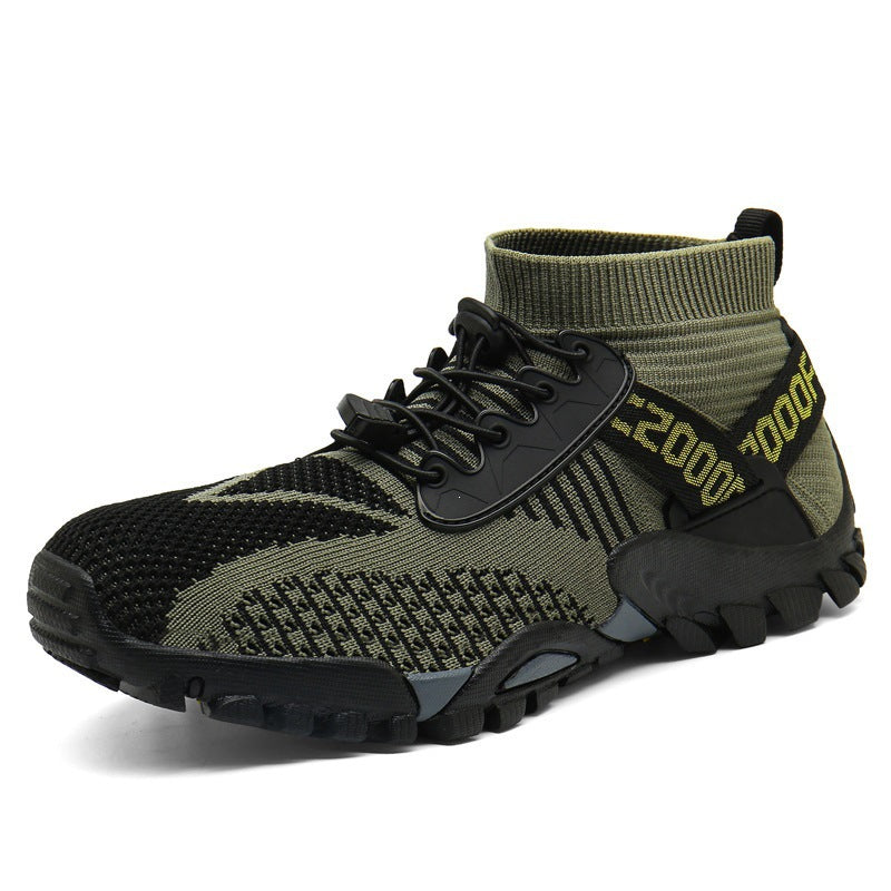Herren Sportliche Hochschaft-Sneaker Drune