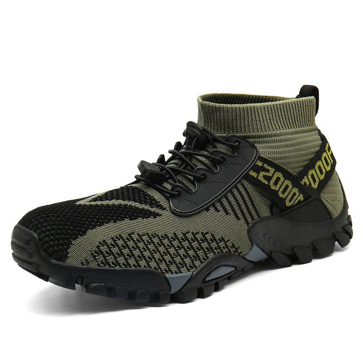 Herren Sportliche Hochschaft-Sneaker Drune
