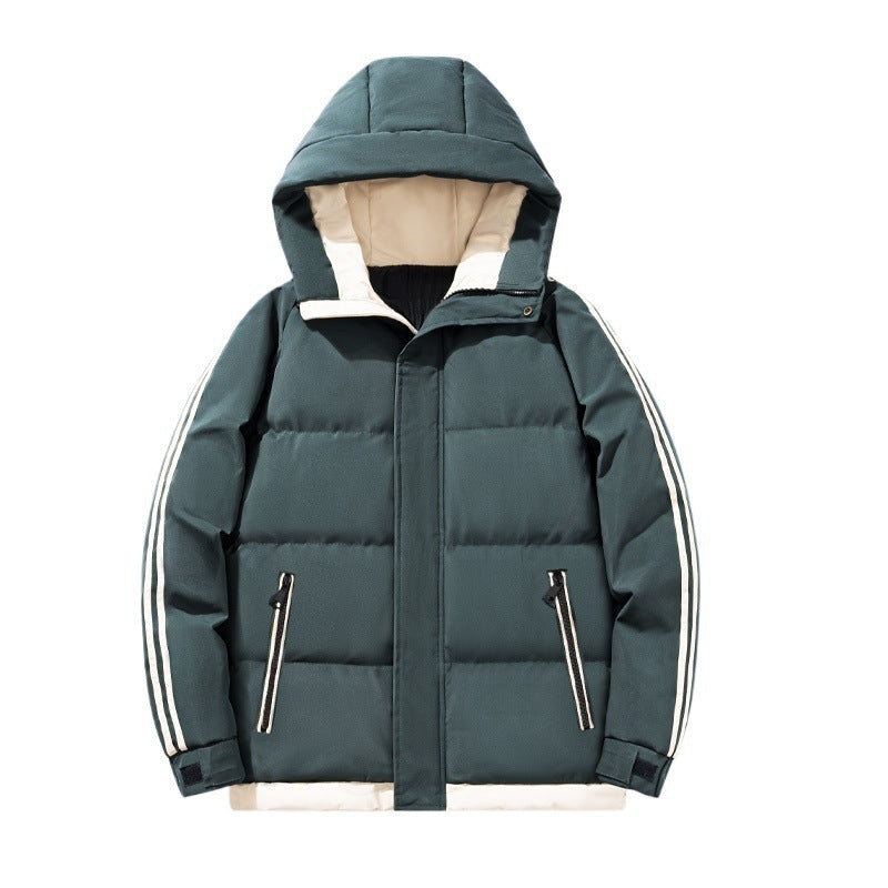 Herren Wärmende Steppjacke Drune