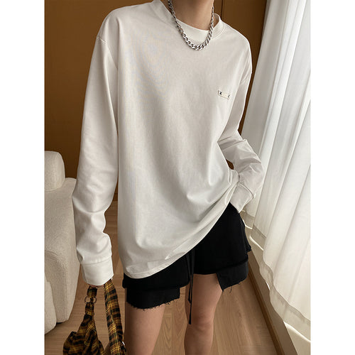 Damen Sportliches Langarmshirt mit modernem Schnitt Drune