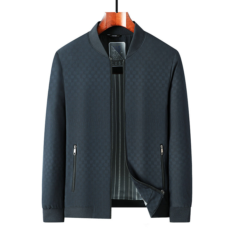 Herren Freizeitjacke mit stilvollem Design und praktischen Innentaschen Drune