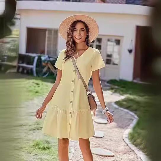 Damen Sommerkleid Drune