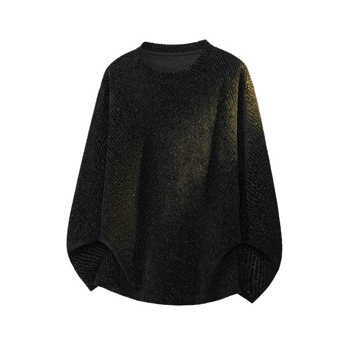 Damen Modischer Sweatshirt mit strukturiertem Design Drune