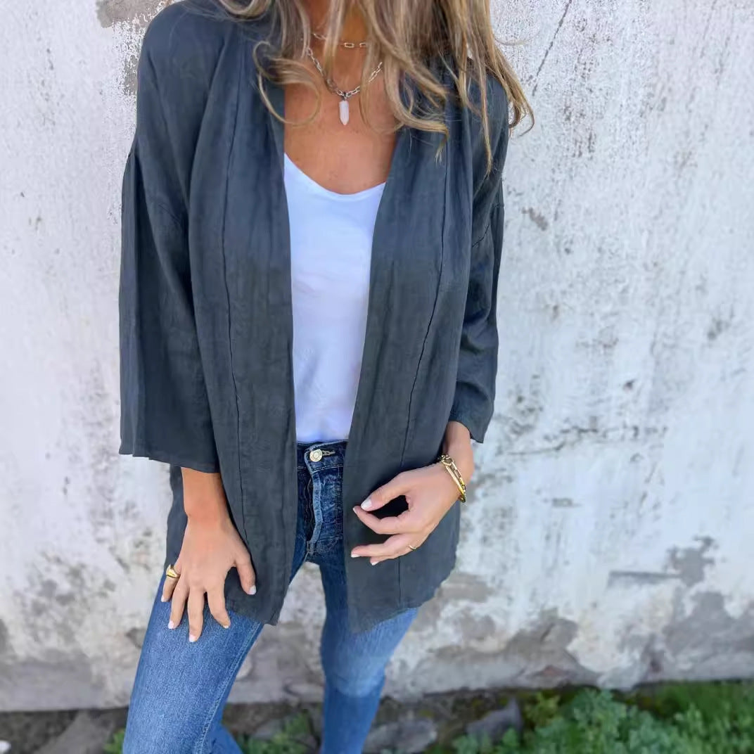 Damen lässige Sommerjacke Drune