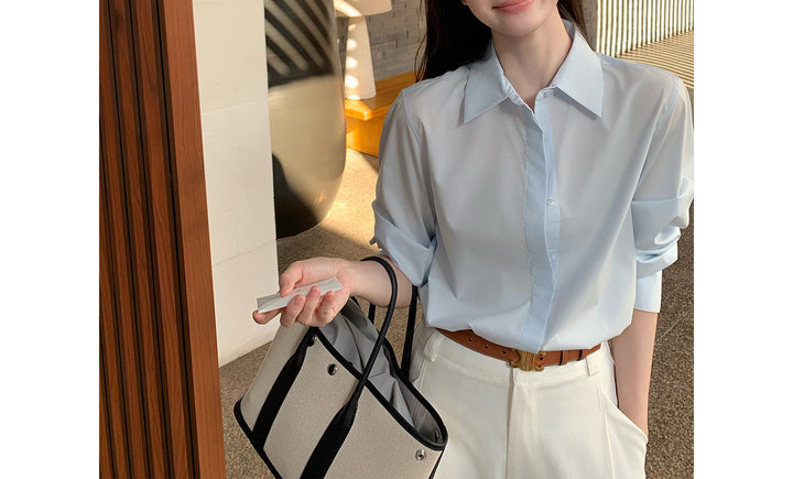 Damen Elegante und lässige Bluse Drune