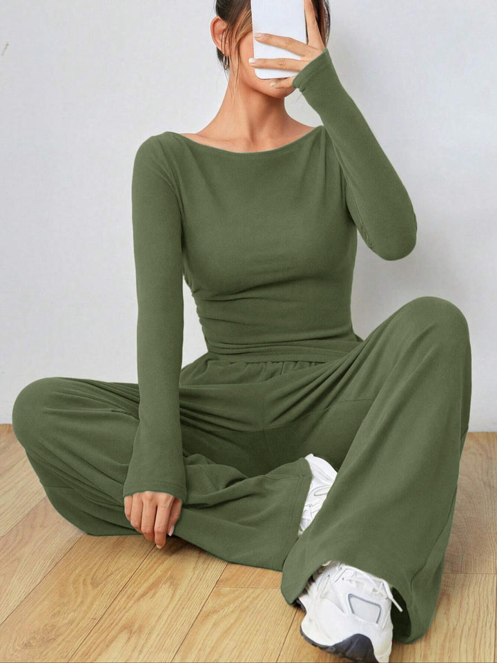 Damen Komfortables Lounge-Set Drune