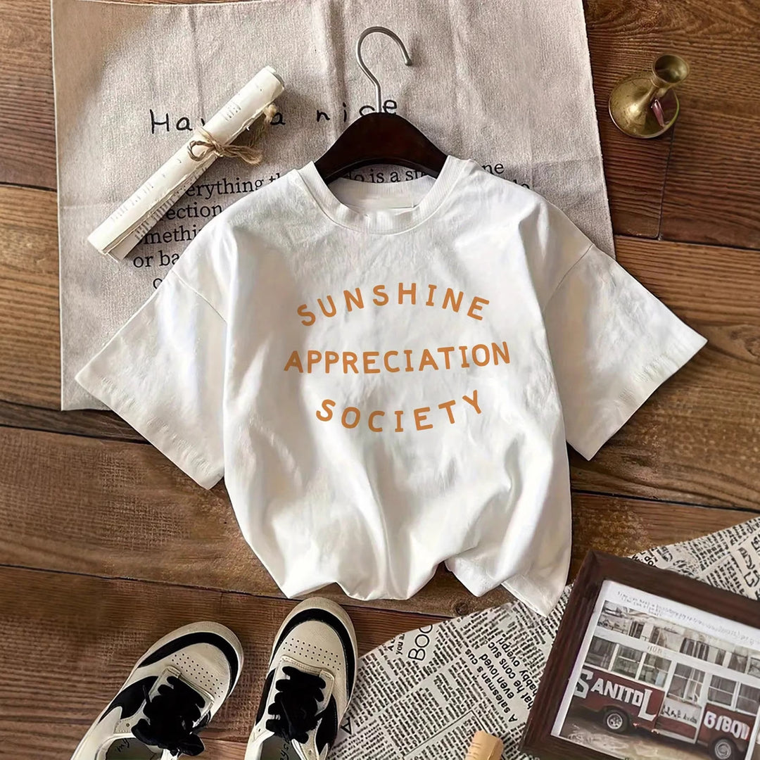 Damen oversized Bachelorette T-Shirt mit exklusivem Print Drune