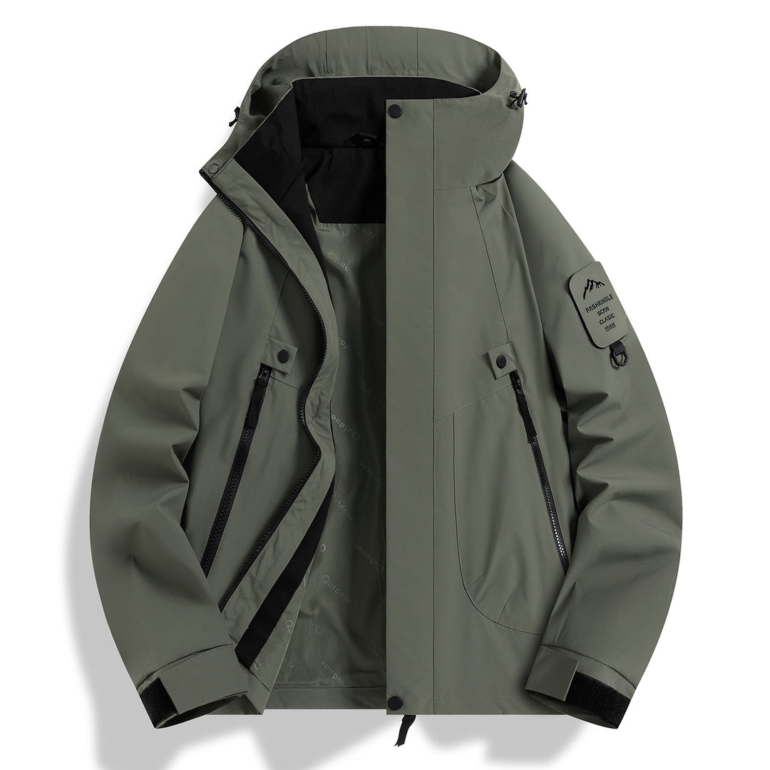 Damen Wasserabweisende Allwetterjacke Drune