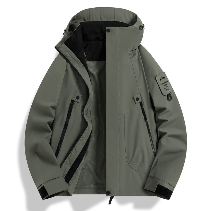 Damen Wasserabweisende Allwetterjacke Drune