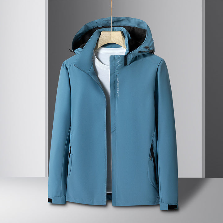 Herren Wetterfeste Softshelljacke Drune
