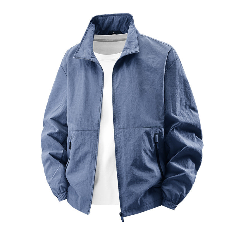Herren Leichte und atmungsaktive Freizeitjacke Drune