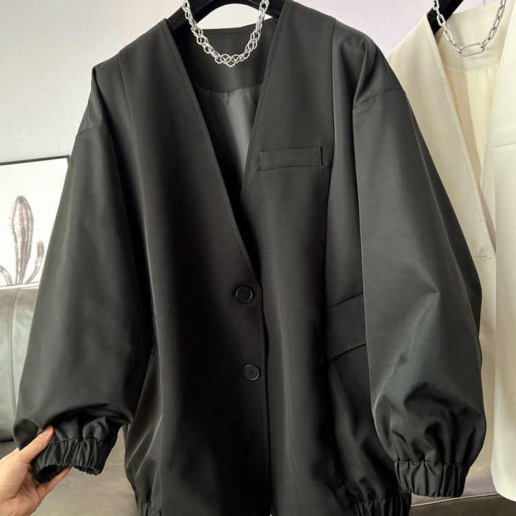 Damen Stylischer Oversized-Blazer Drune