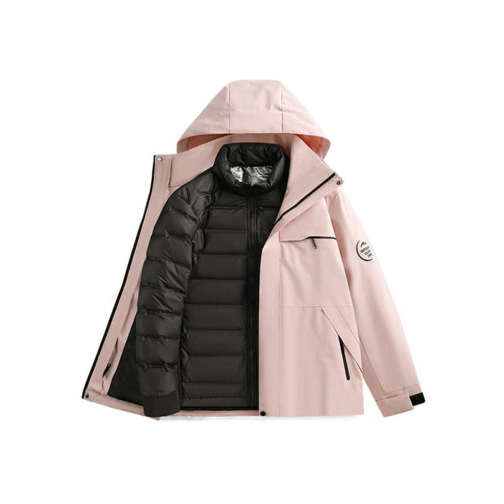 Damen Multifunktionale und wetterfeste Outdoor-Jacke Drune
