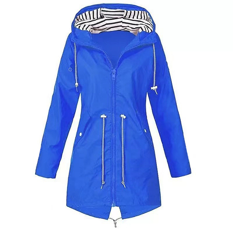 Drune | Kapuze Winddichte RegenJacke - Langarm