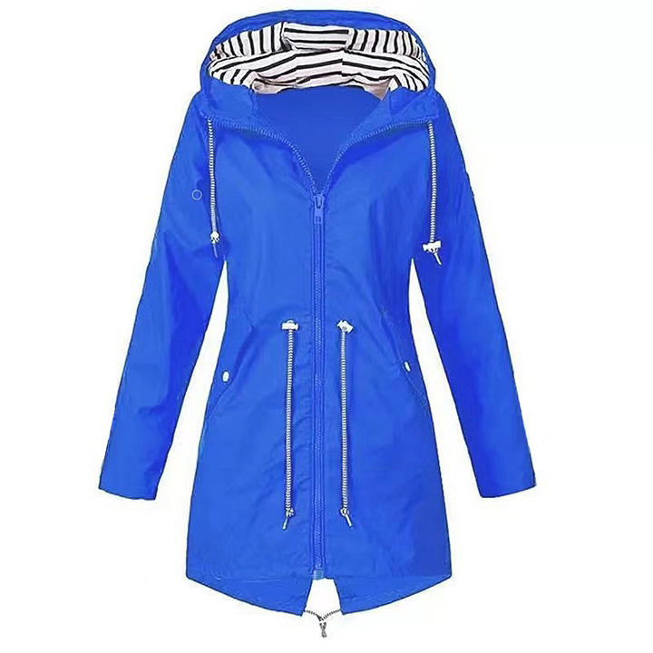 Drune | Kapuze Winddichte RegenJacke - Langarm