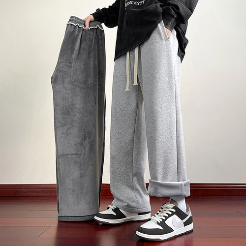Damen Lässige und bequeme Fleece-Hose