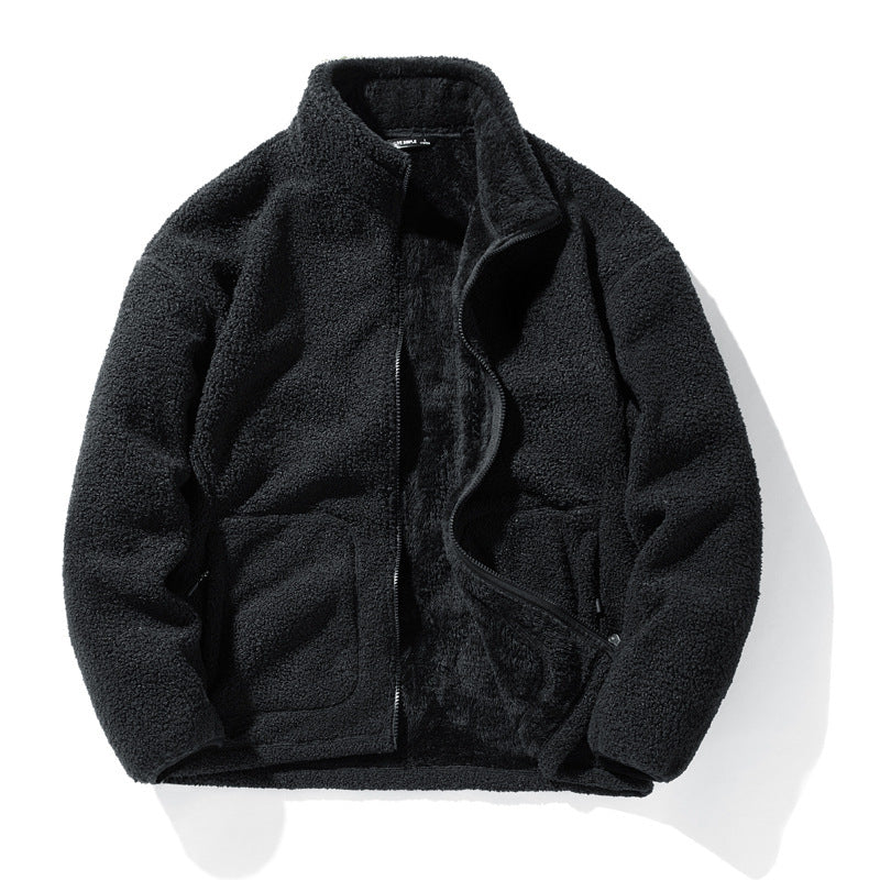 Damen Fleece-Jacke mit hohem Kragen Drune