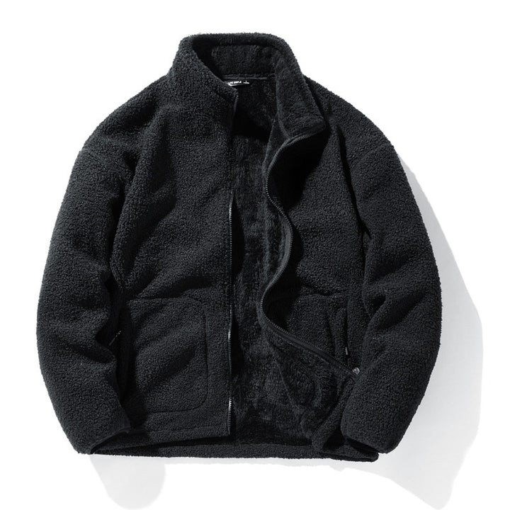 Damen Fleece-Jacke mit hohem Kragen Drune