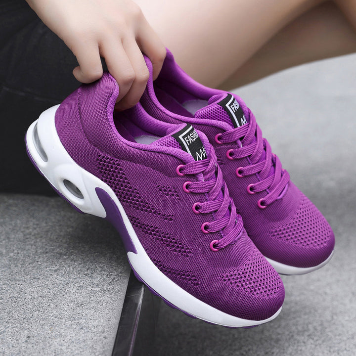 Herren nan leichter Strick-Fit Sneaker mit integrierter Luftdämpfung und ergonomischem Komfortfußbett Drune