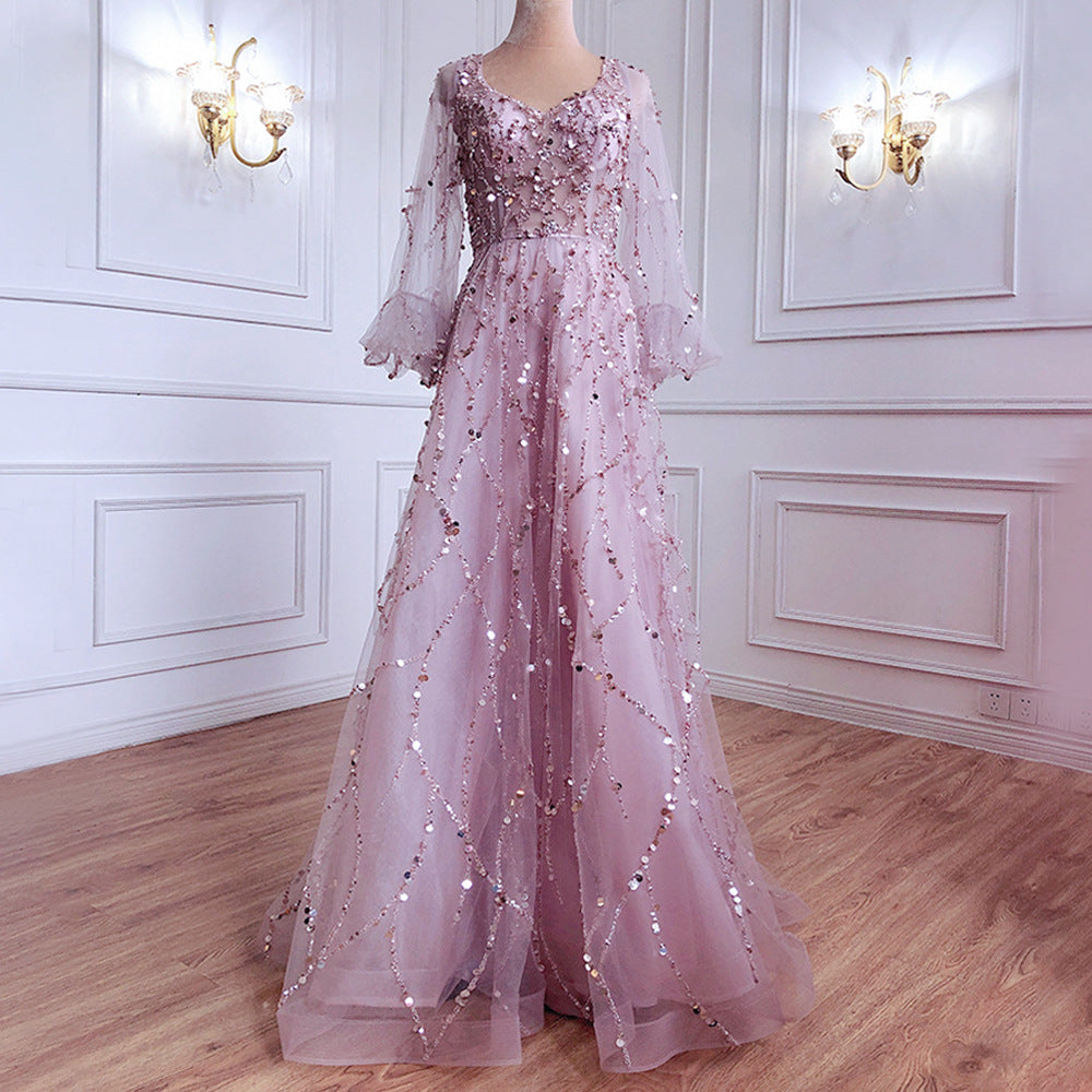 Drune | Socialite Aura Königin Langes Kleid