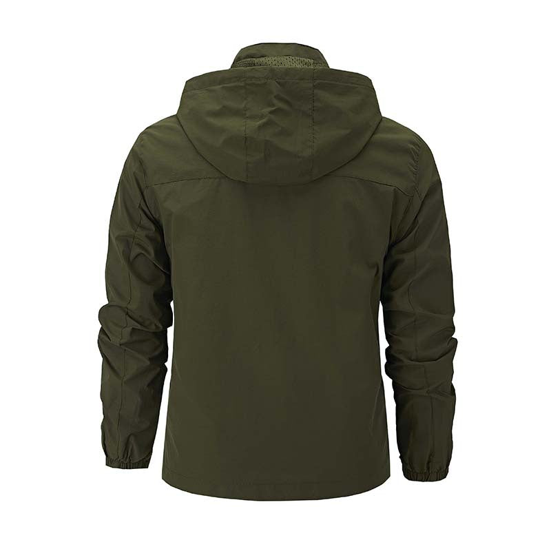 Herren Leichte Funktionsjacke Drune