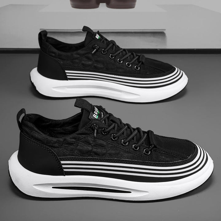 Damen Funktionale Sneaker mit atmungsaktiver Oberflächenstruktur und dämpfender Sohle Drune