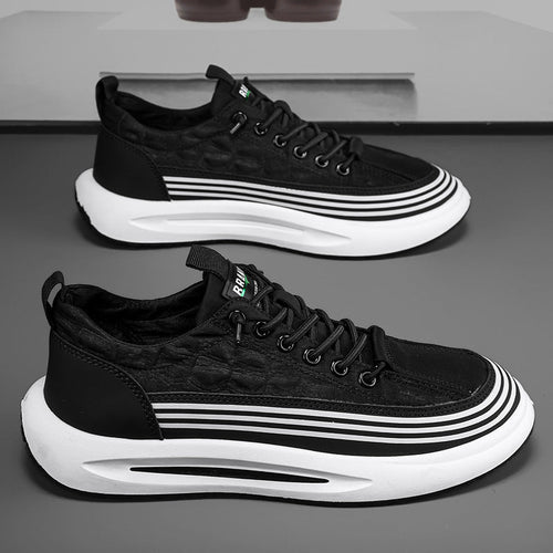 Damen Funktionale Sneaker mit atmungsaktiver Oberflächenstruktur und dämpfender Sohle Drune