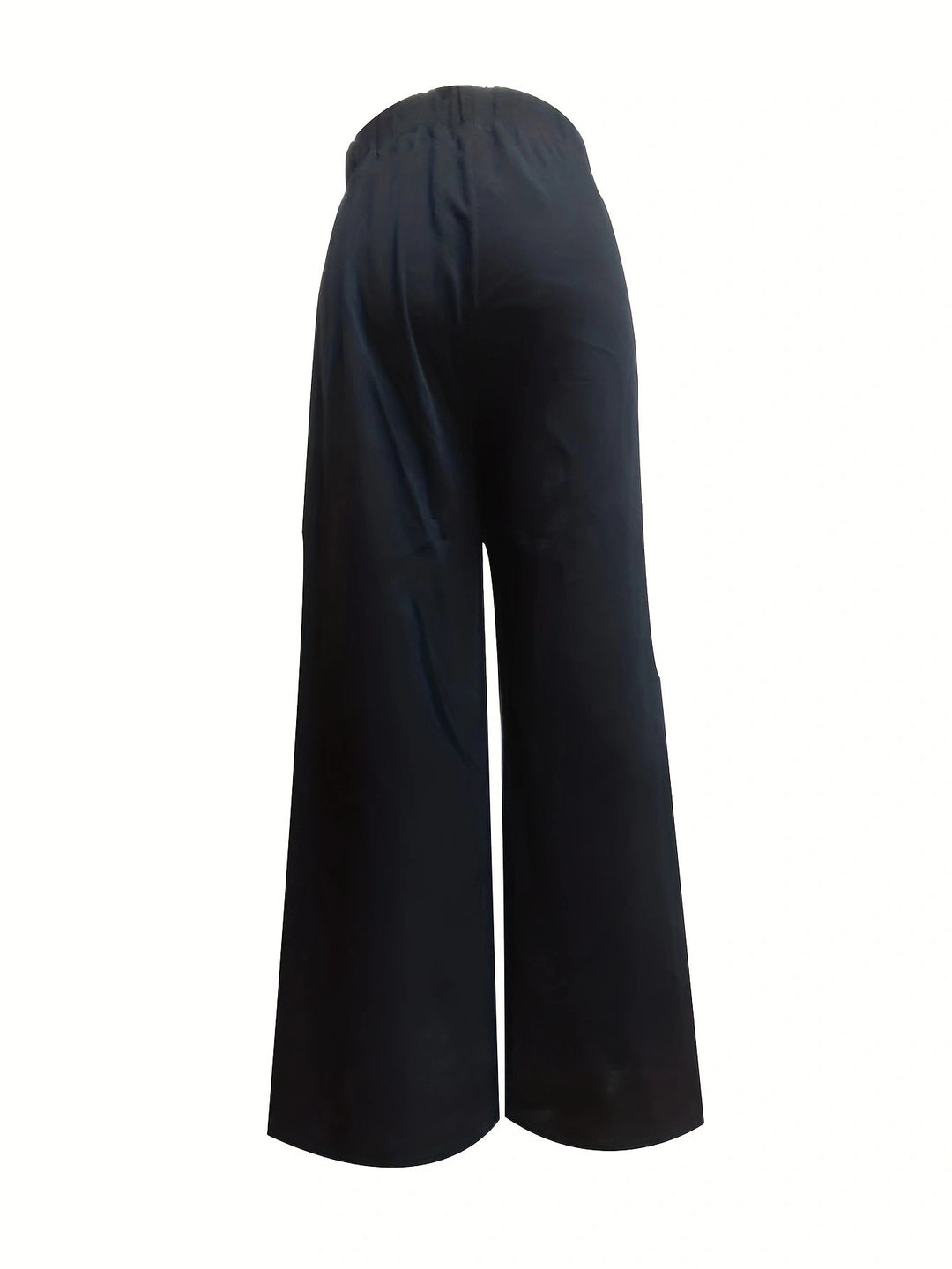 Damen weite Sommerhose mit elastischem Bund und praktischem Kordelzug Drune
