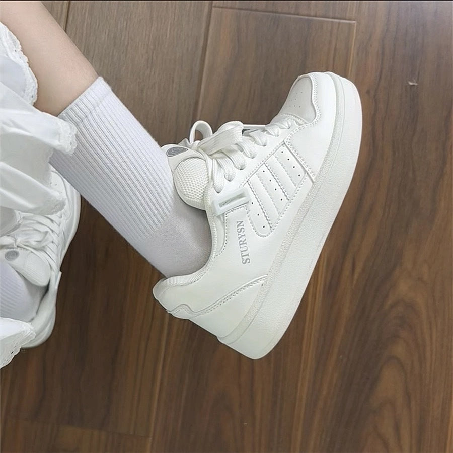 Damen Lifestyle Sneakers mit stützendem Schaft und rutschfester Sohle Drune