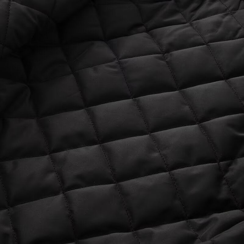 Damen sportliche Übergangsjacke mit hohem Kragen und praktischen Taschen Drune