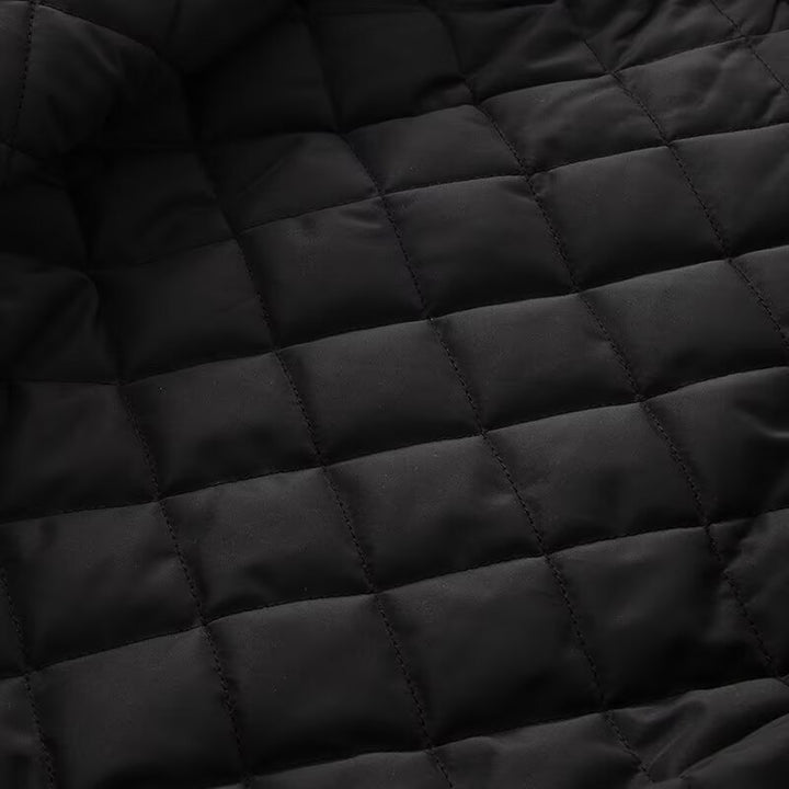 Damen sportliche Übergangsjacke mit hohem Kragen und praktischen Taschen Drune