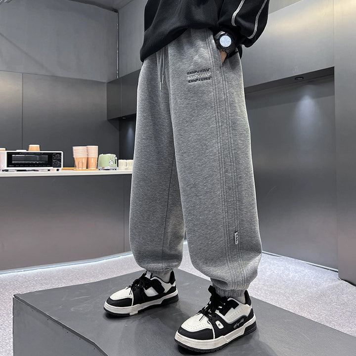 Unisex lässige Jogginghose mit praktischen Seitentaschen Drune
