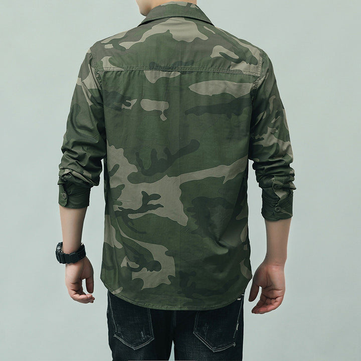 Herren Multifunktionale Freizeitjacke Drune