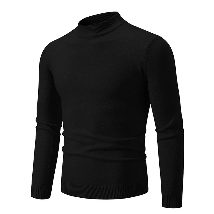 Herren Rollkragenpullover aus hochwertiger Baumwolle Drune