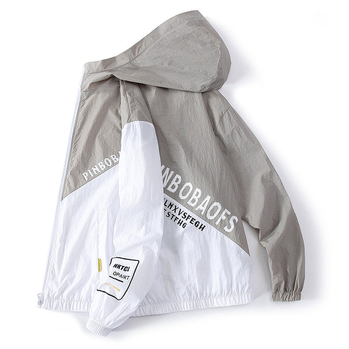 Damen Windbreaker Jacke Drune