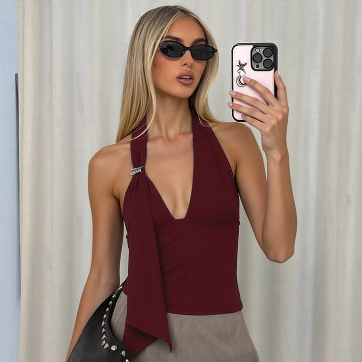 Damen elegante und modische Bluse Drune
