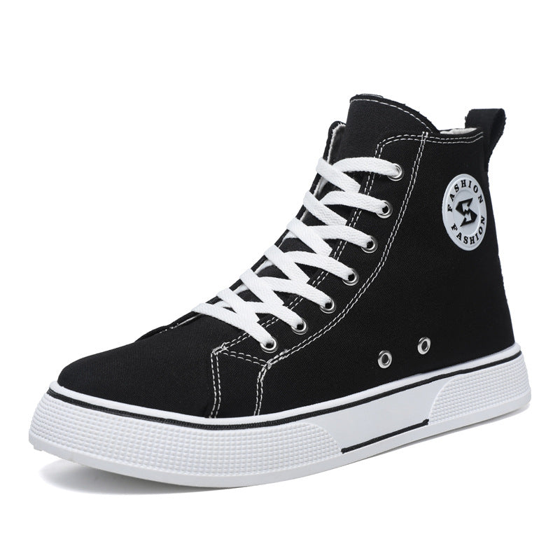Damen Hochwertige Sneaker mit ankle-high Design und atmungsaktiver Obermaterialstruktur Drune