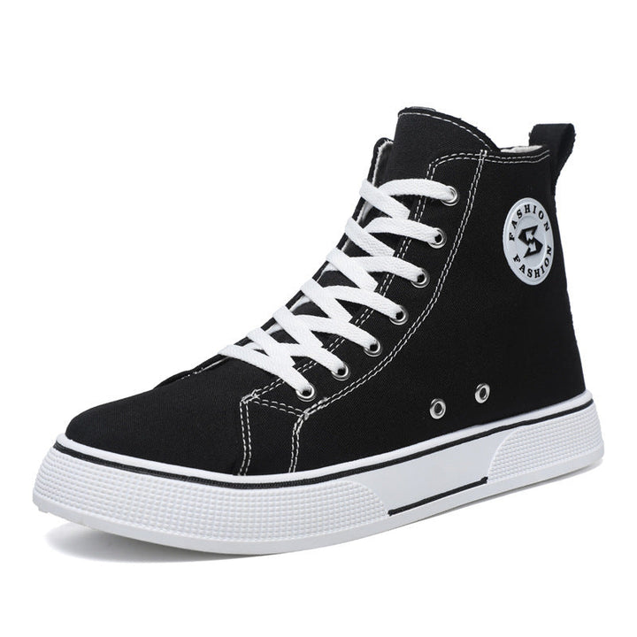 Damen Hochwertige Sneaker mit ankle-high Design und atmungsaktiver Obermaterialstruktur Drune