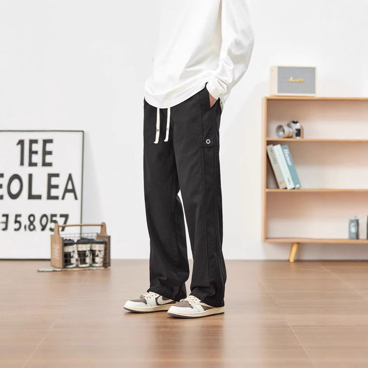 Herren Lässige Cargo-Hose mit praktischen Taschen Drune