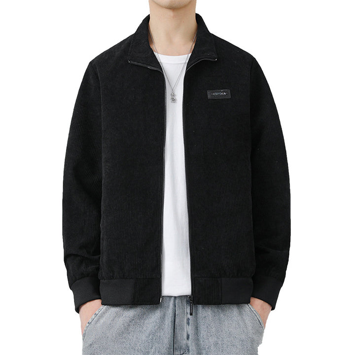 Herren Lässige Cordjacke Drune