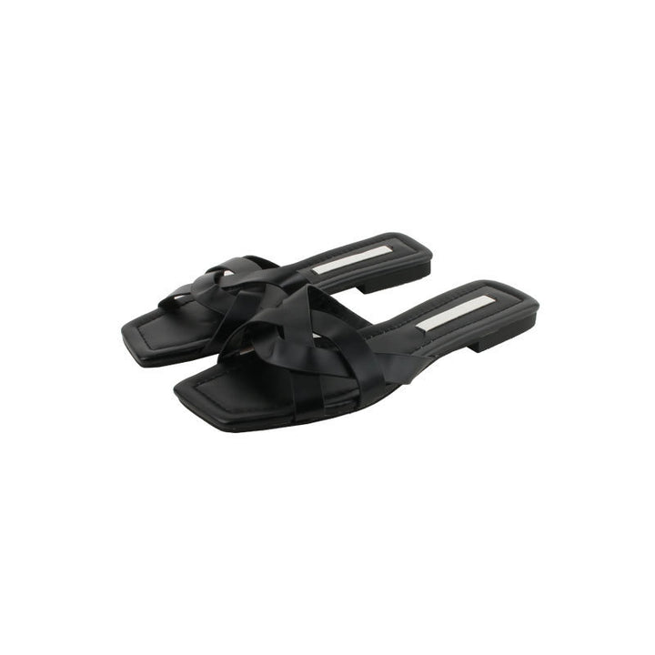 Damen Elegante Kreuz-Über-Wurf Sandalen Drune