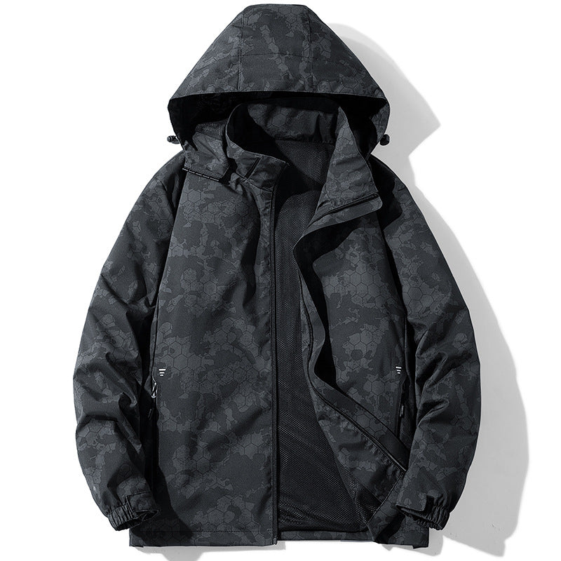 Herren Lightweight Funktionsjacke Drune
