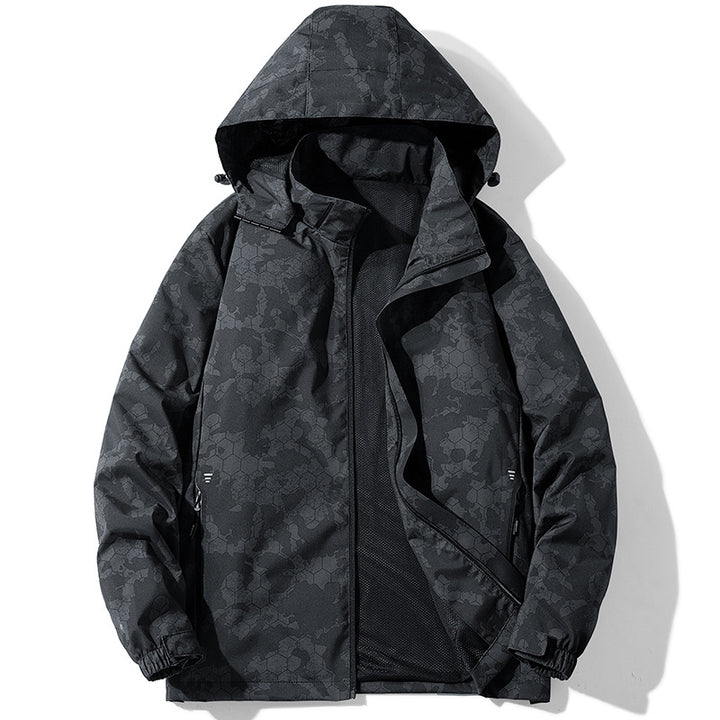Herren Lightweight Funktionsjacke Drune