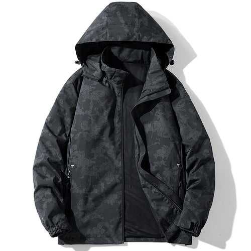 Herren Lightweight Funktionsjacke Drune